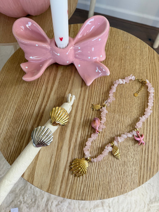 Shell & sunlight ring