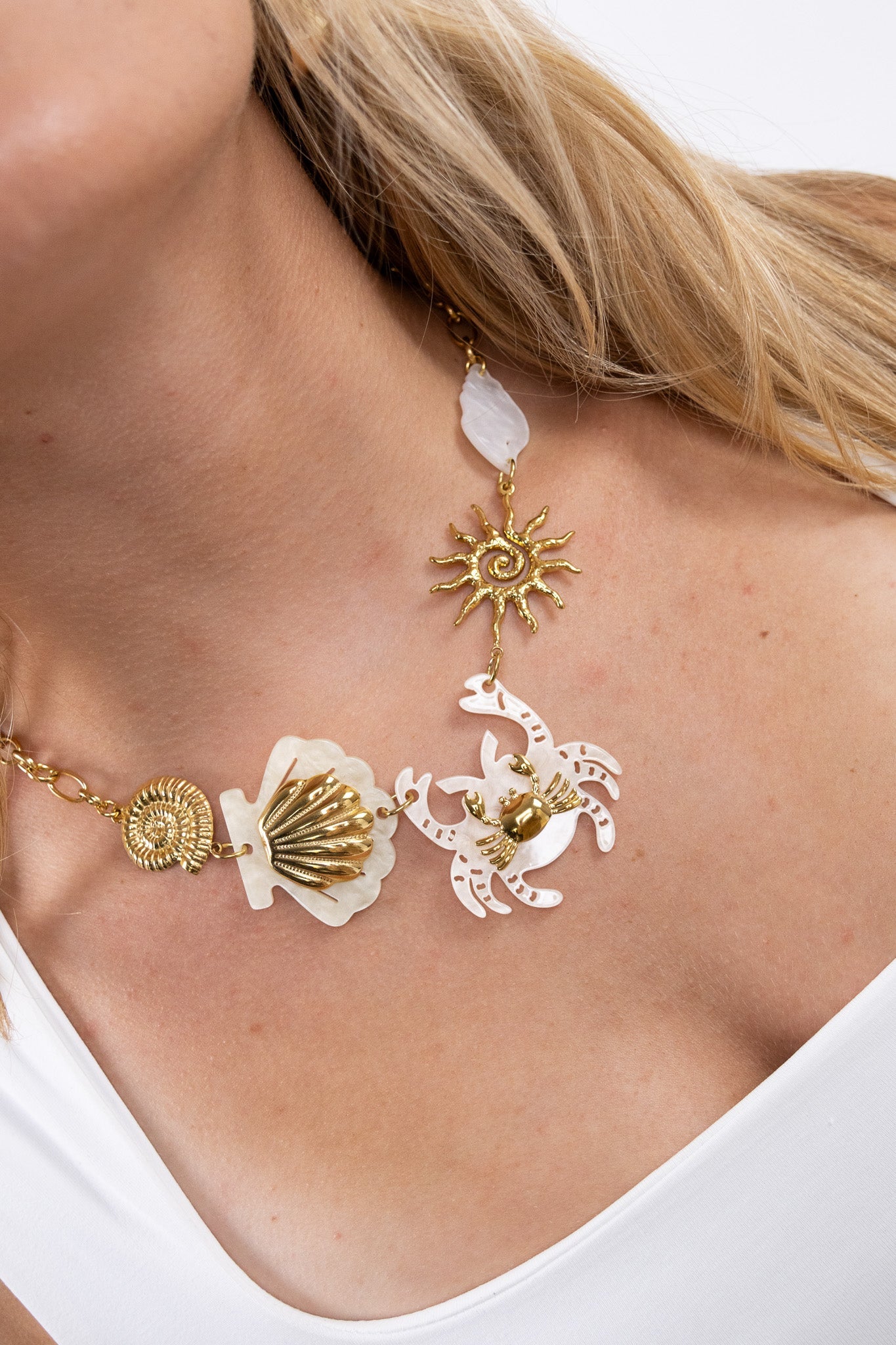 Crabby Coast Necklace