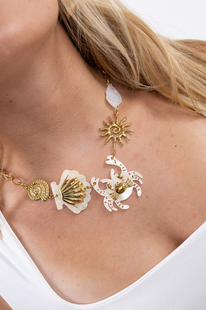 Crabby Coast Necklace