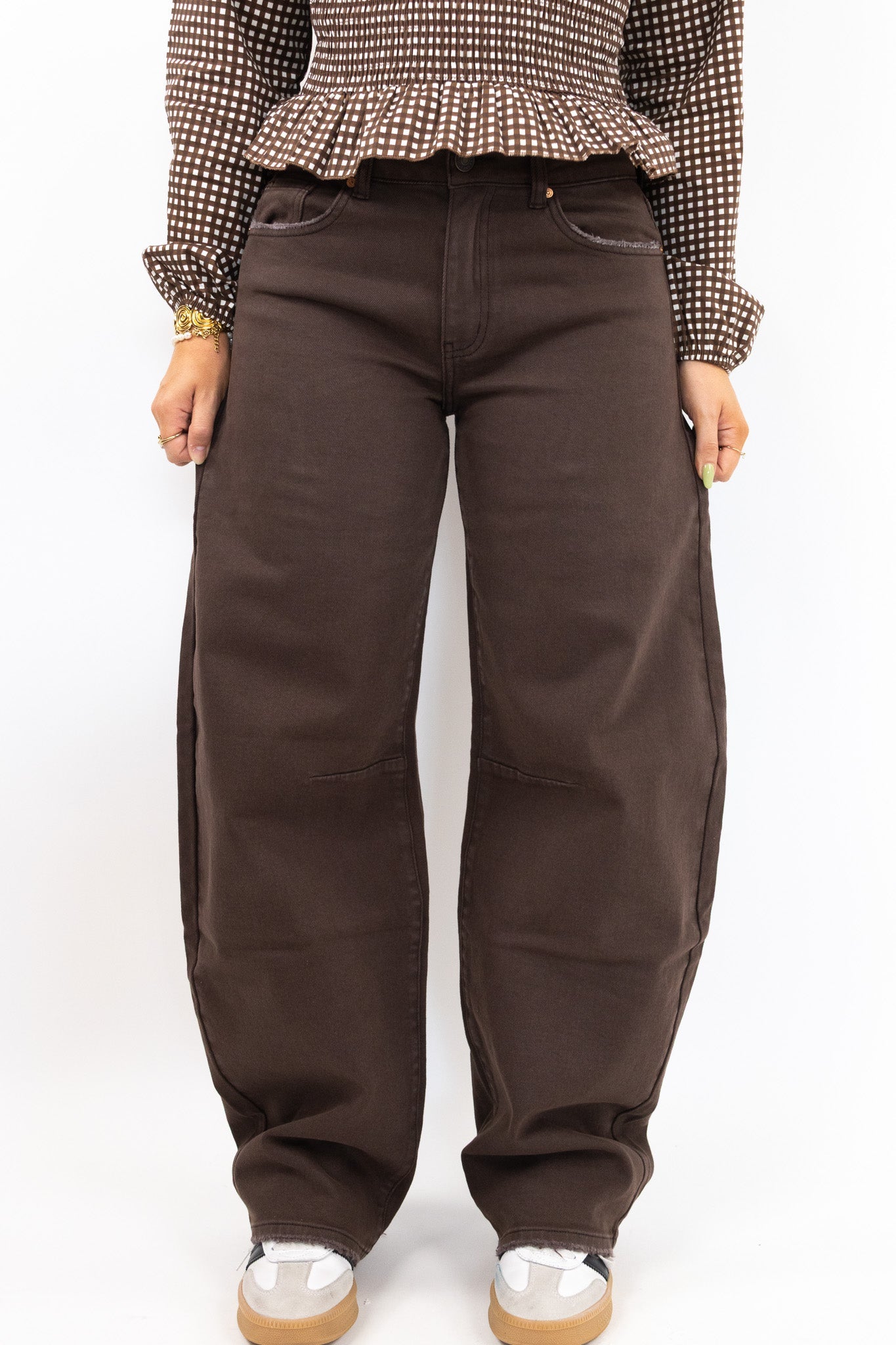 Gaia balloon jeans - stretch