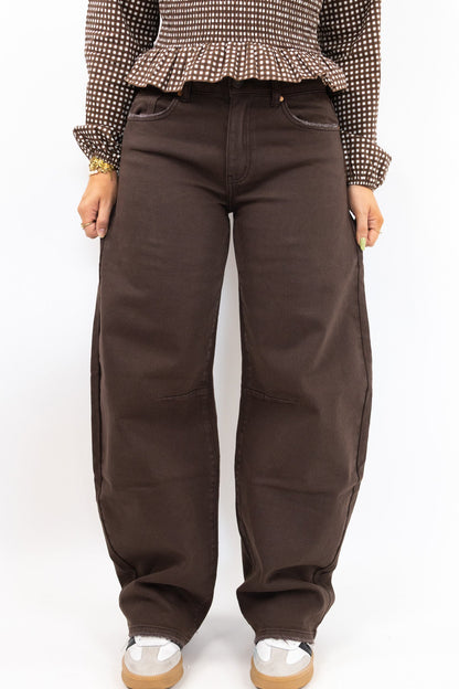 Gaia balloon jeans - stretch