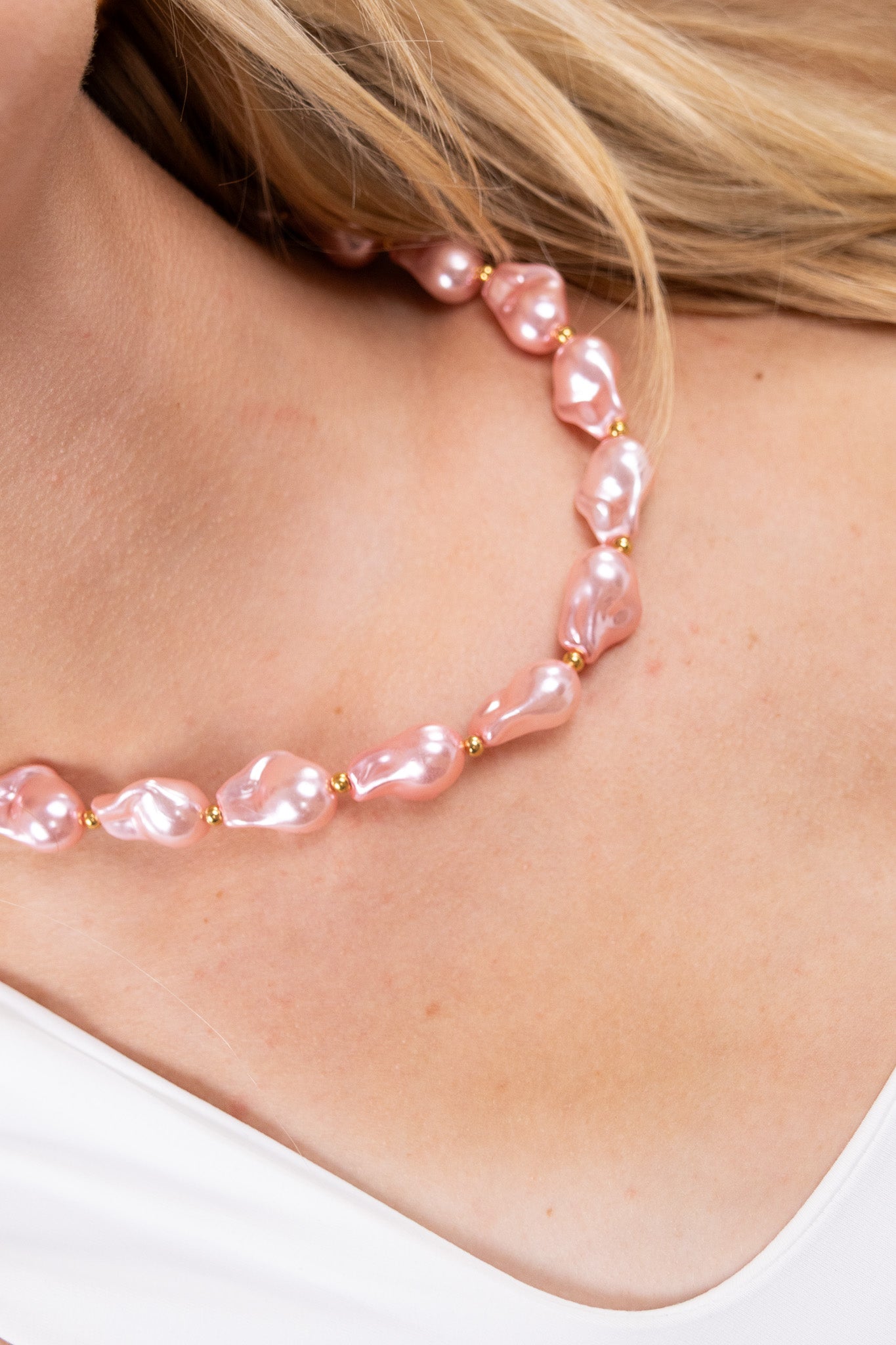 Bubble Pearl Necklace