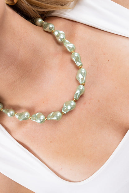 Bubble Pearl Necklace