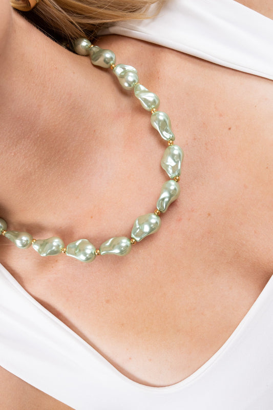 Bubble Pearl Necklace