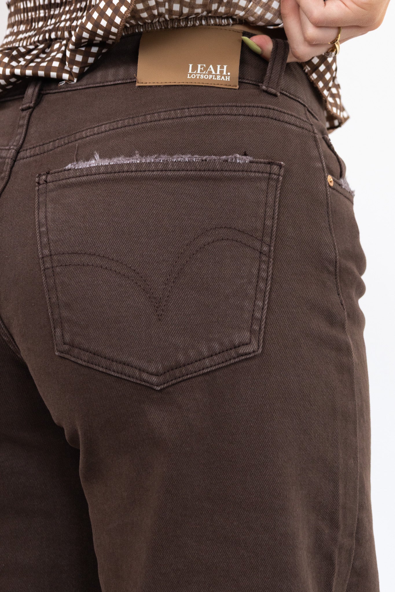 Gaia balloon jeans - stretch