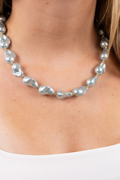 Bubble Pearl Necklace