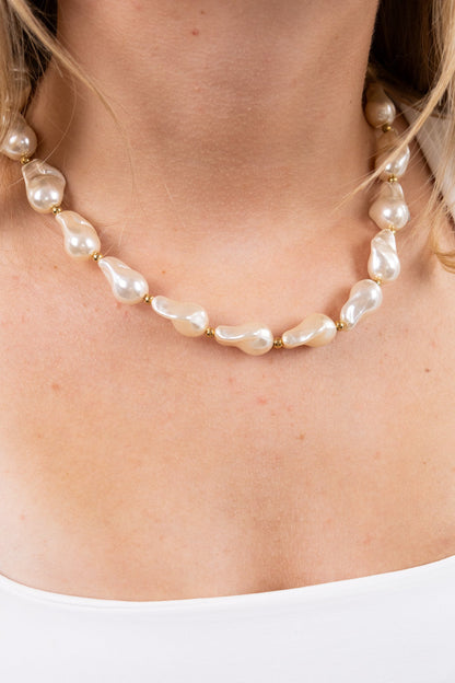 Bubble Pearl Necklace