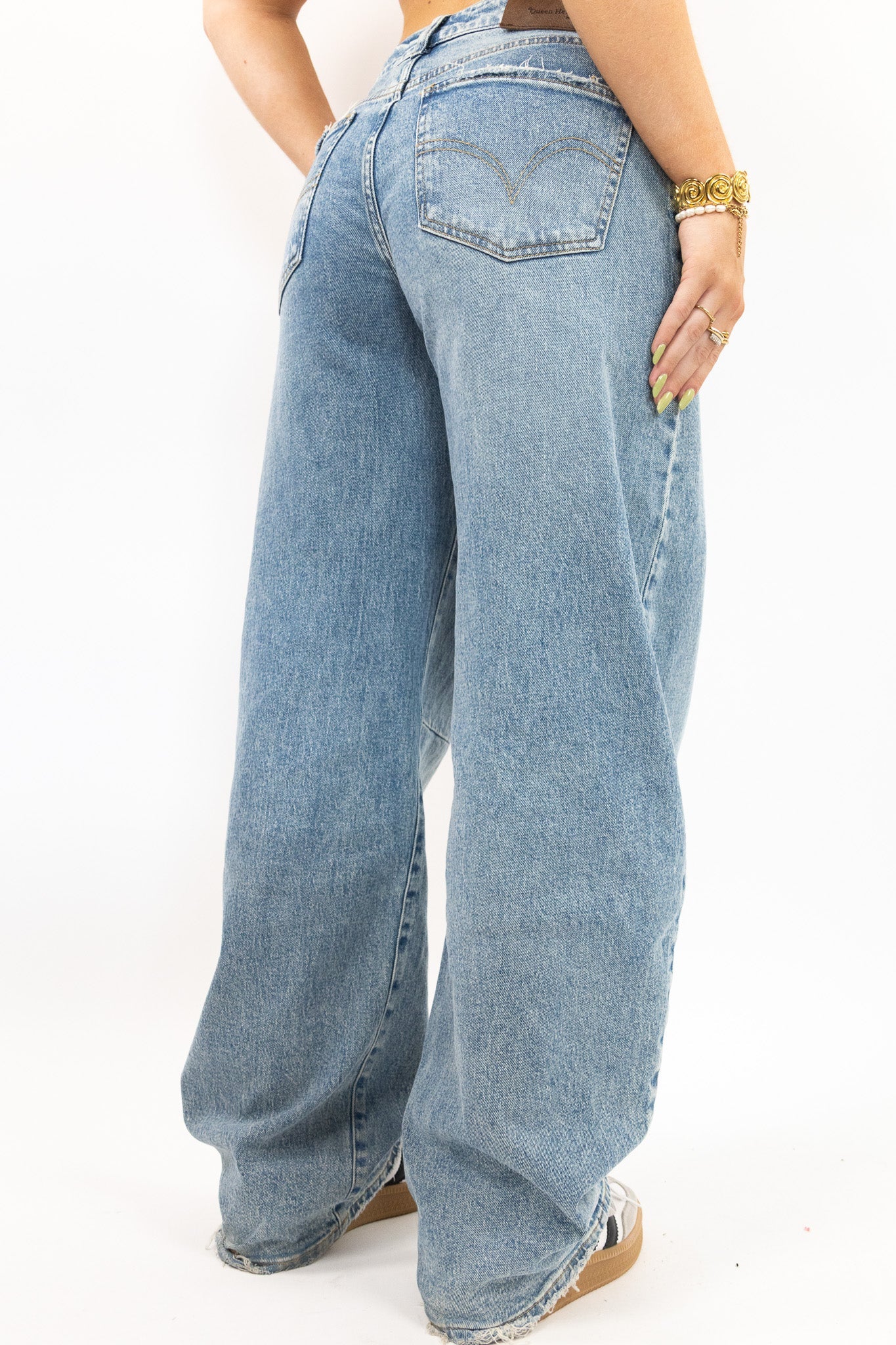 Gaia balloon jeans - stretch