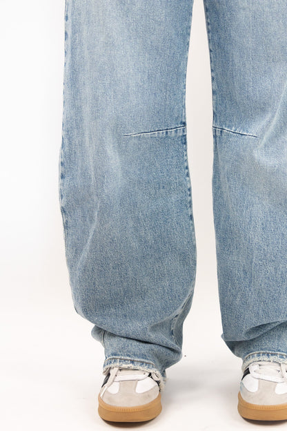Gaia balloon jeans - stretch