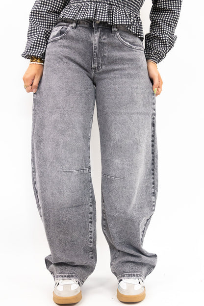 Gaia balloon jeans - stretch
