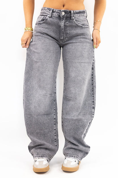 Gaia balloon jeans - stretch