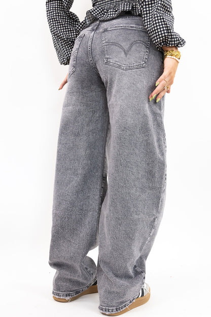 Gaia balloon jeans - stretch