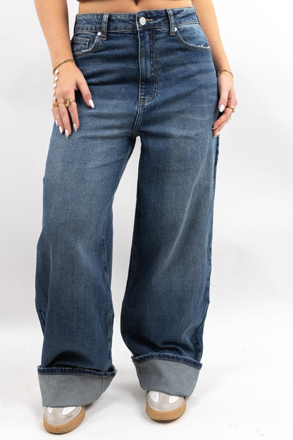 Street Wide Leg Jeans