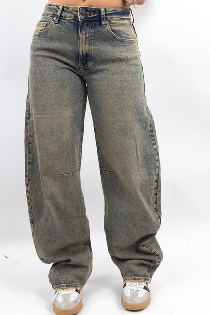 Gaia balloon jeans - stretch