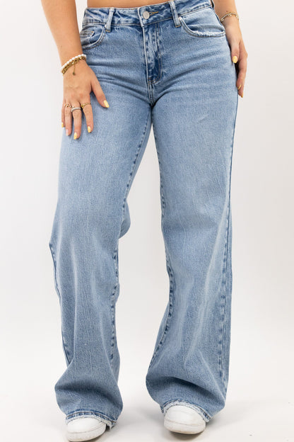 Lula Wide Leg Jeans