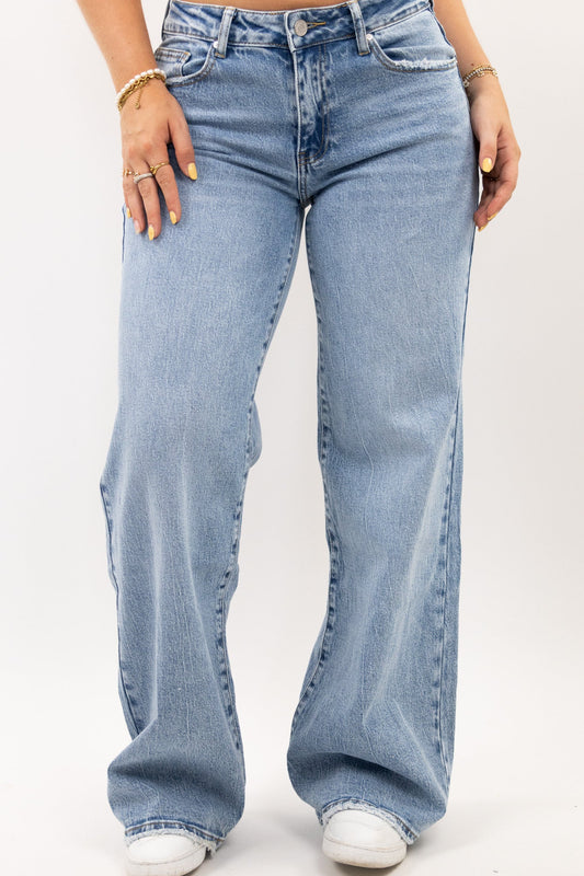 Lula Wide Leg Jeans