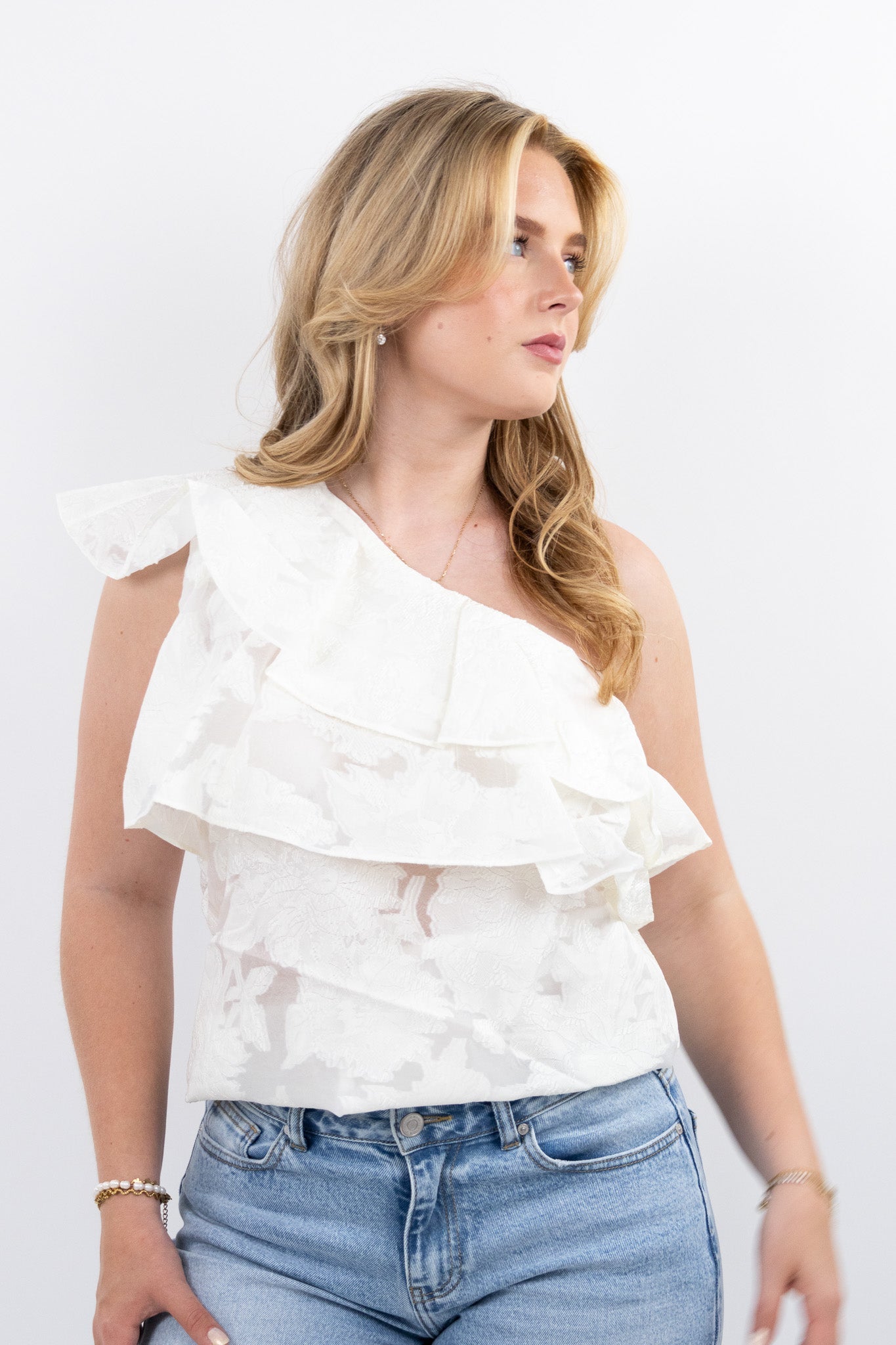 Ruffle dream top