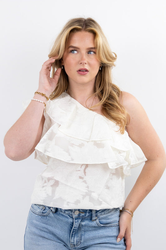 Ruffle dream top