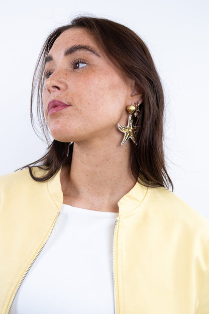 Starfish Earring