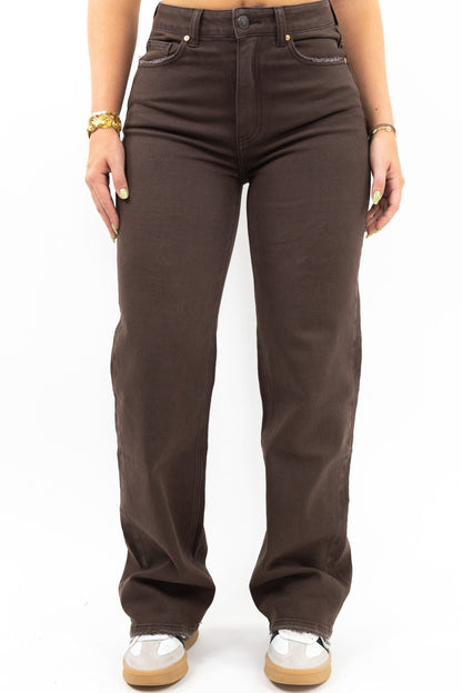 The Essential Wide Leg Jeans