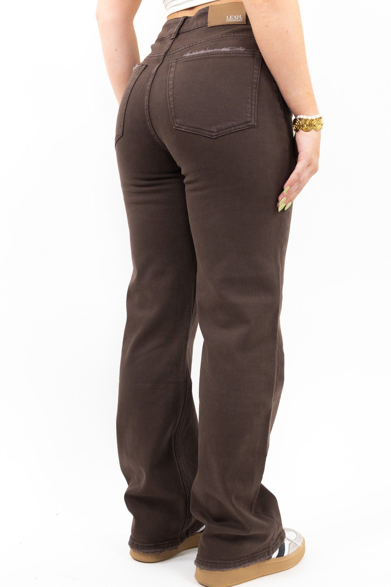 The Essential Wide Leg Jeans