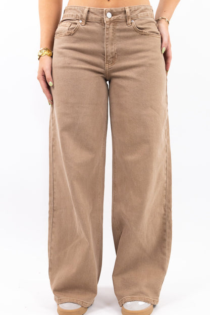 Baggy Fit Wide Leg Jeans