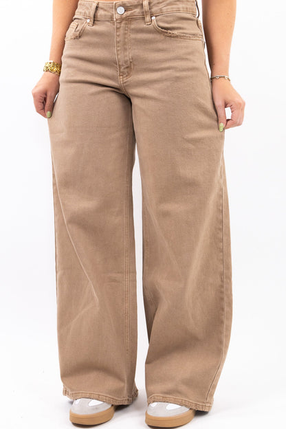 Baggy Fit Wide Leg Jeans