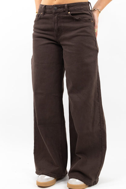 Baggy Fit Wide Leg Jeans