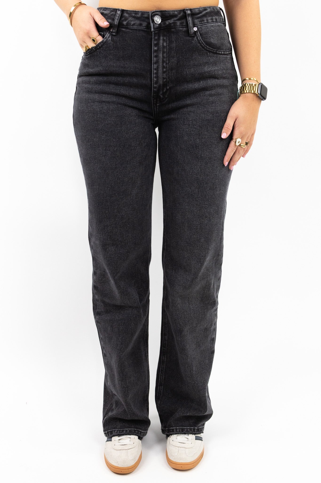 Classic wide leg jeans - Tall