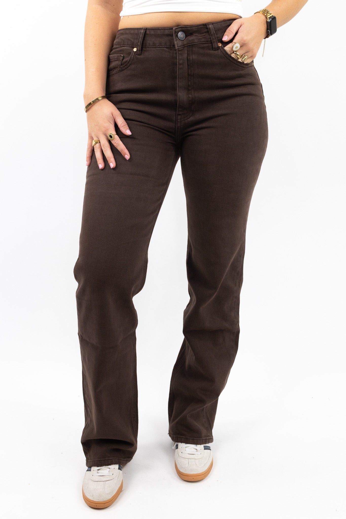 Classic wide leg jeans - Tall