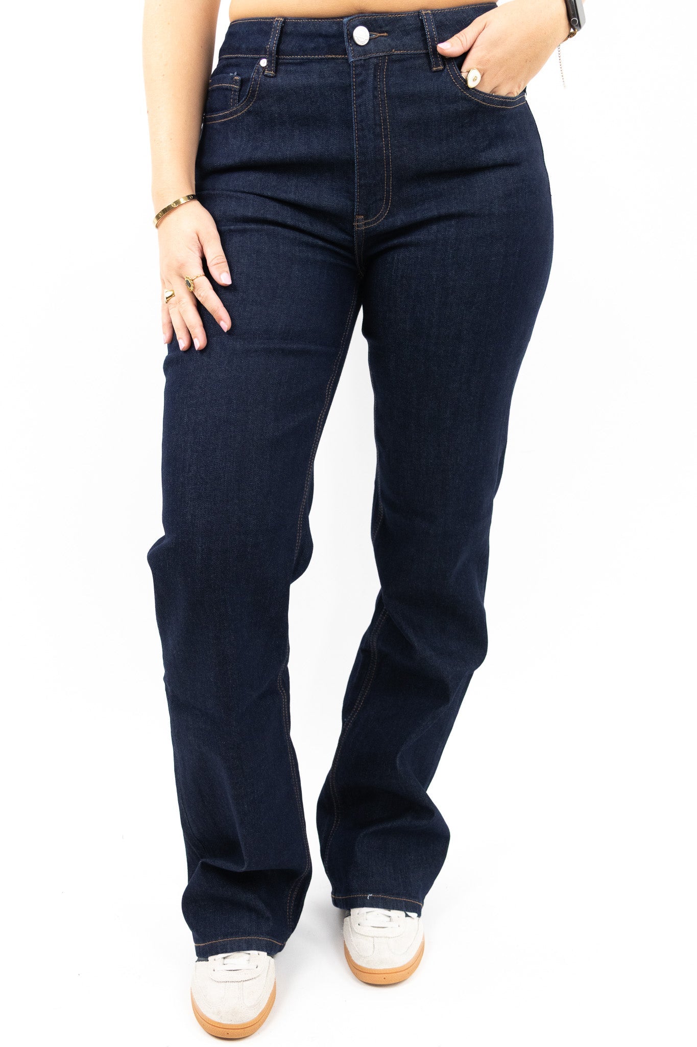 Classic wide leg jeans - Tall