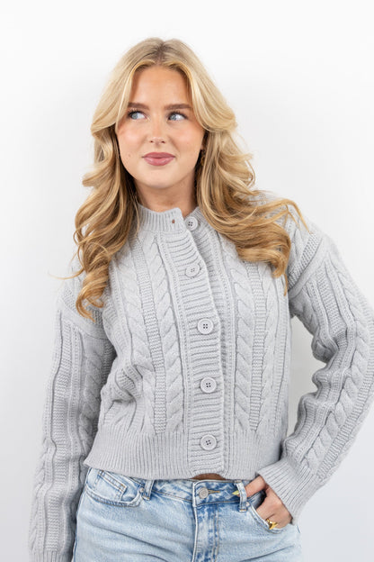 Cozy Cable Cardigan