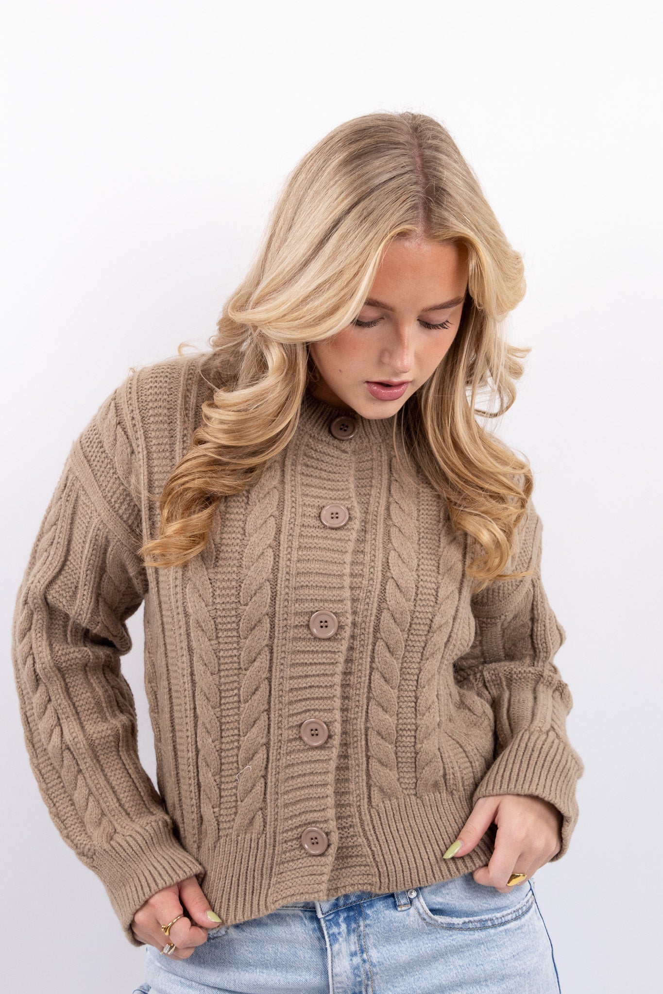 Cozy Cable Cardigan