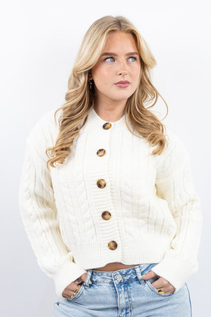 Cozy Cable Cardigan