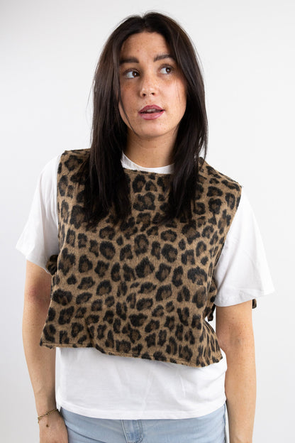 Vivi leopard gilet