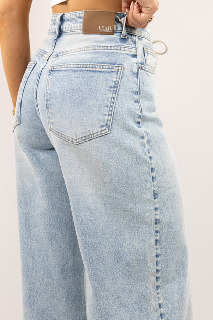 Rope loose fit jeans - Tall