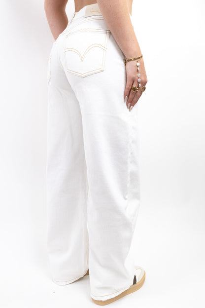 Gaia balloon jeans - stretch