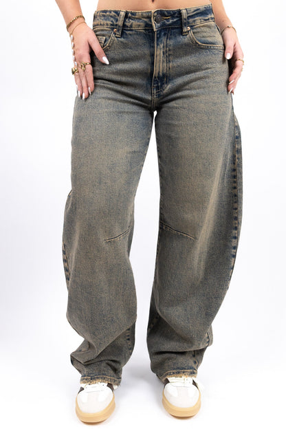 Gaia balloon jeans - stretch