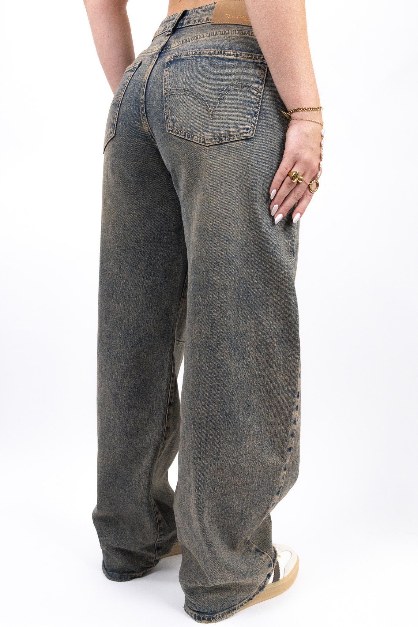 Gaia balloon jeans - stretch