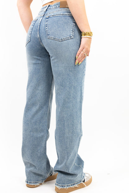 The Essential Wide Leg Jeans