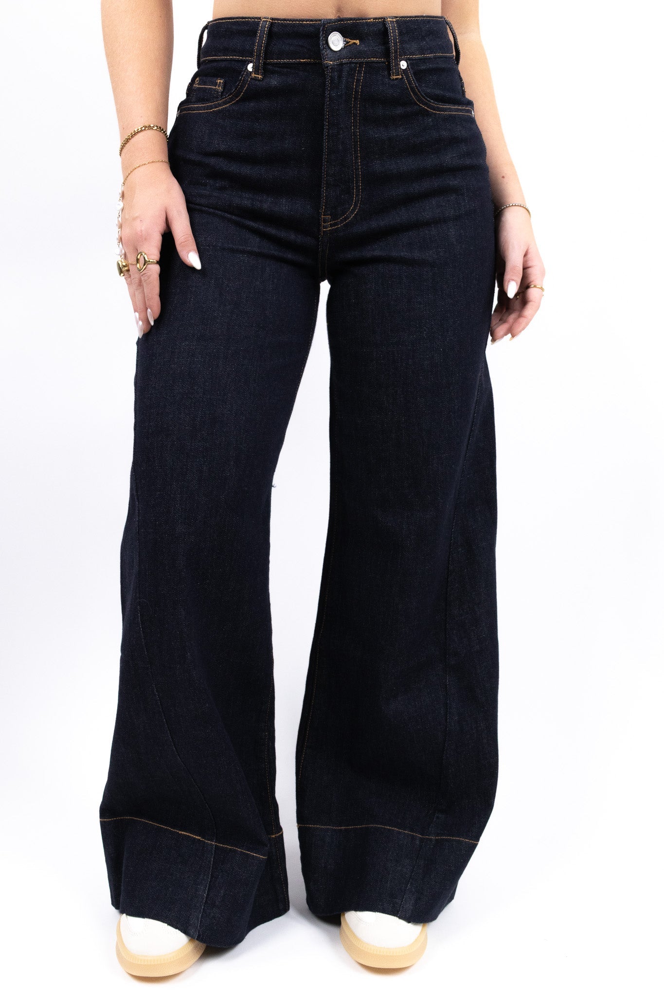 Harper Wide Leg Jeans