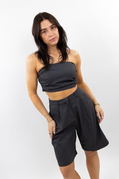 Studio Strapless Top