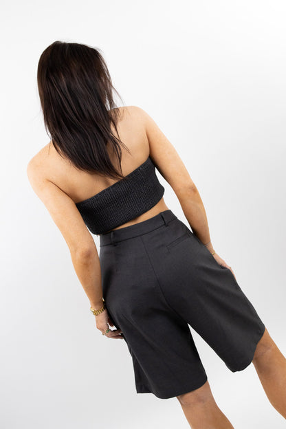 Studio Strapless Top