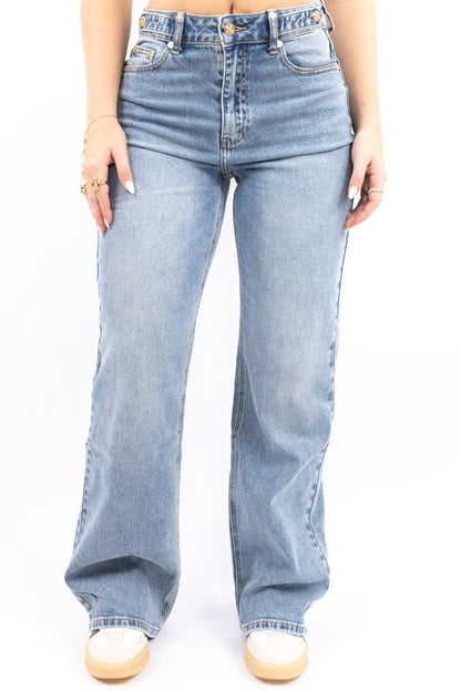 High Waist Wide Leg Jeans