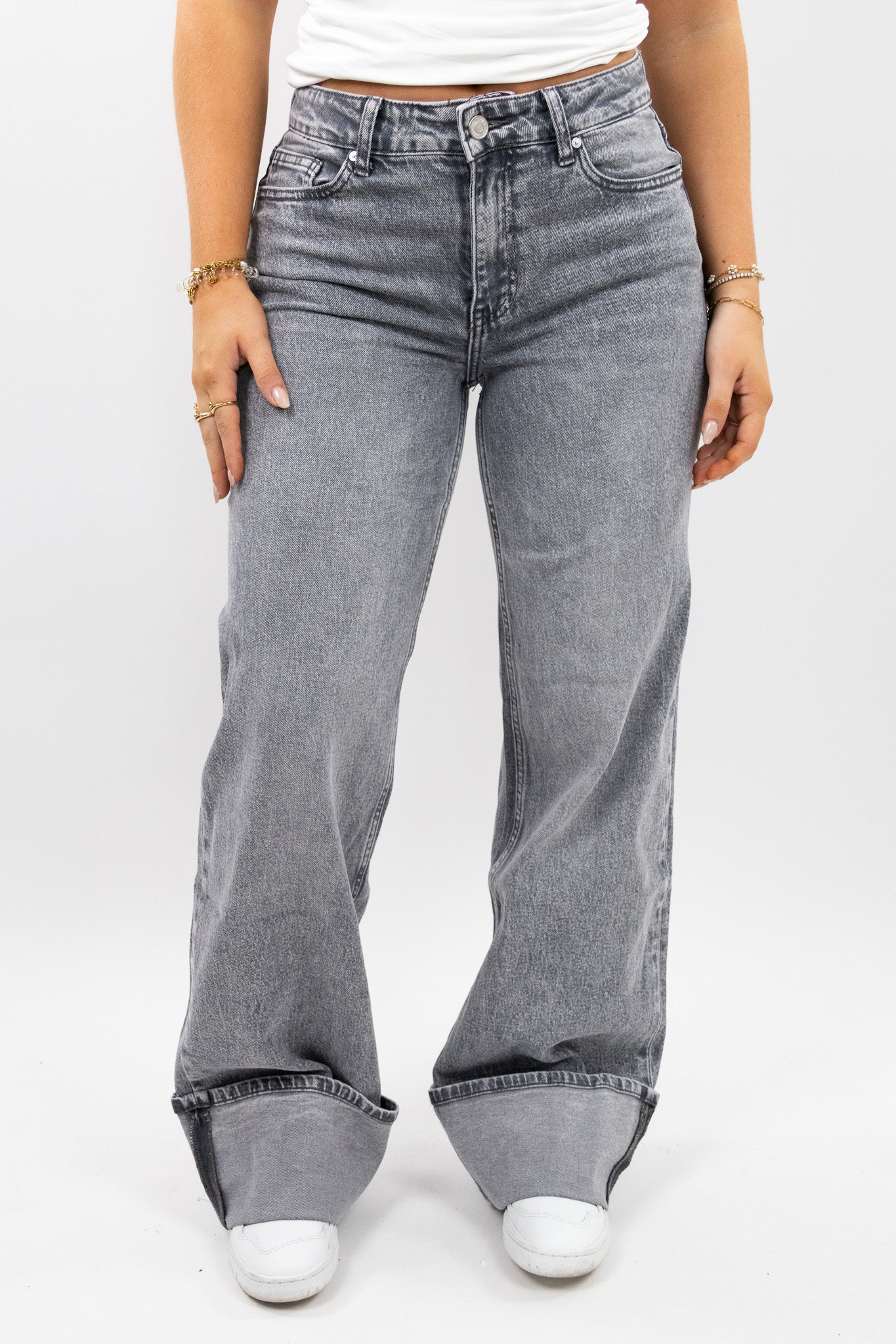 Coco wide leg jeans