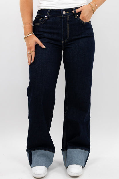 Coco wide leg jeans