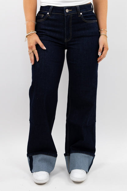 Coco wide leg jeans