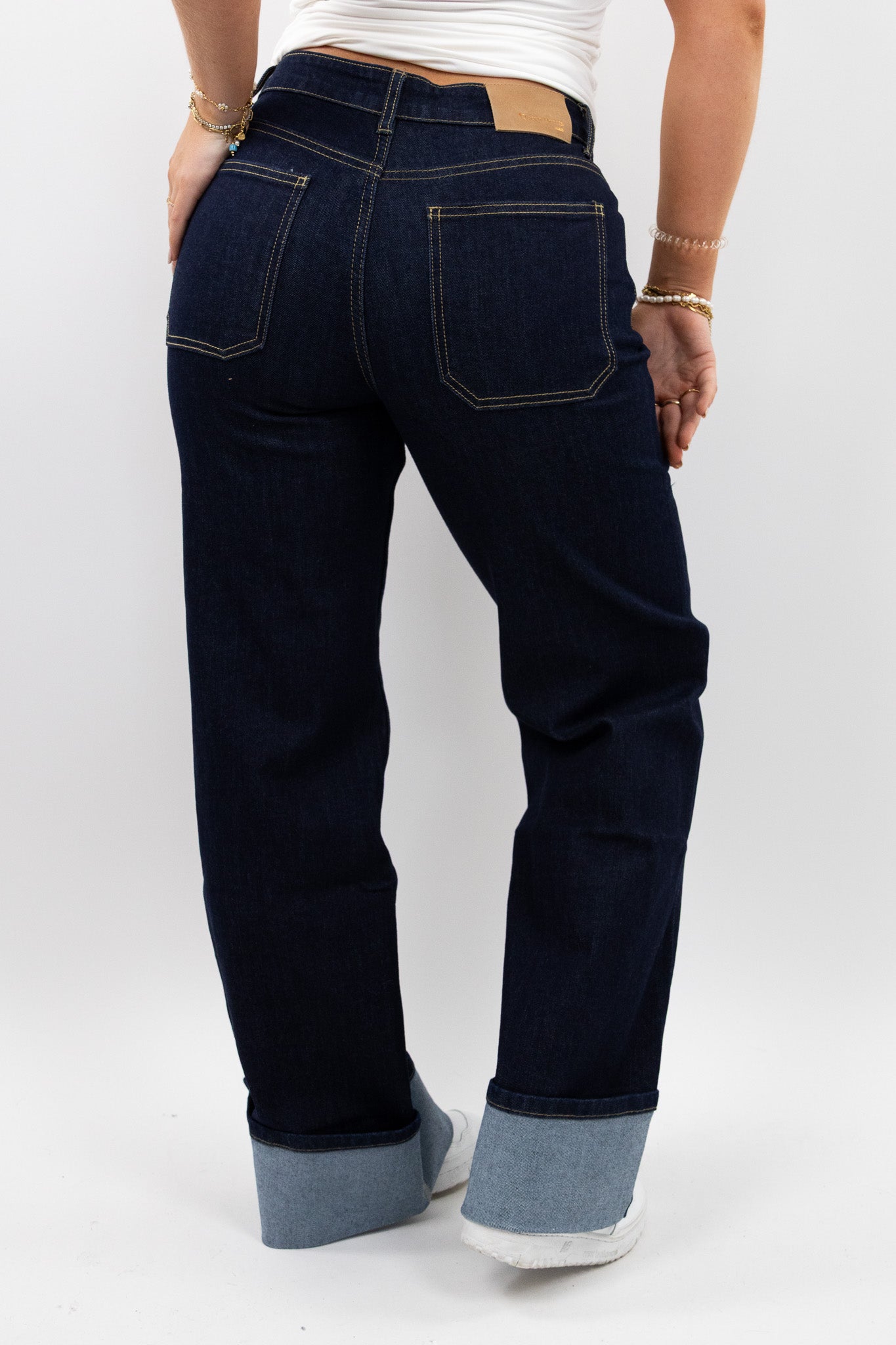 Coco wide leg jeans