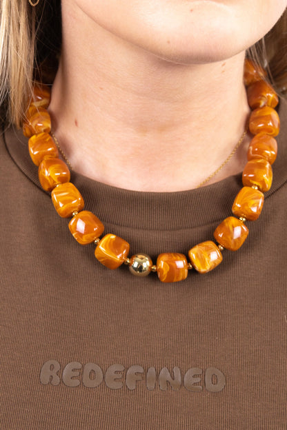 Chunky Bead Necklace
