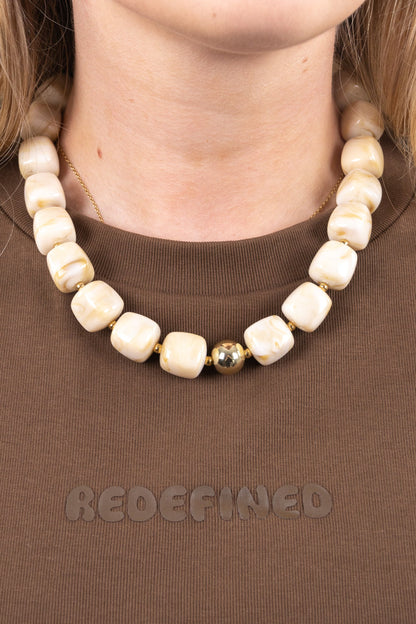 Chunky Bead Necklace